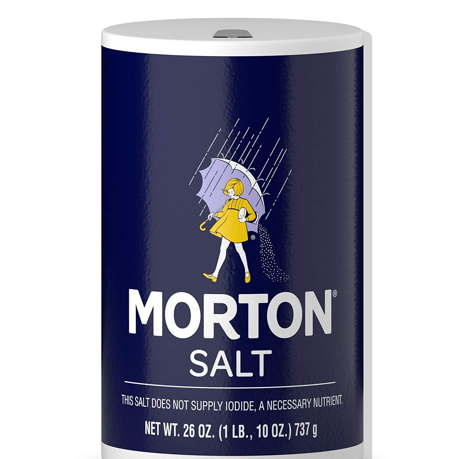 Morton Salt Regular Salt - 26 oz (Pack of 60)