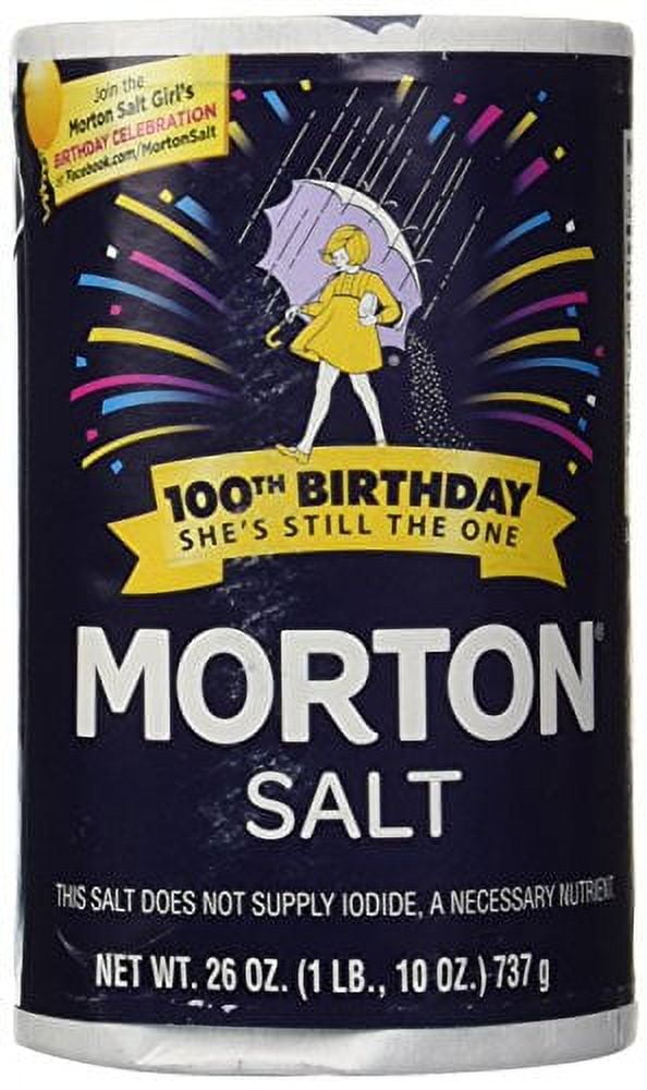 ❇salt❇ Morton Salt Regular Salt - 26 oz (Pack of 6) - Walmart.com