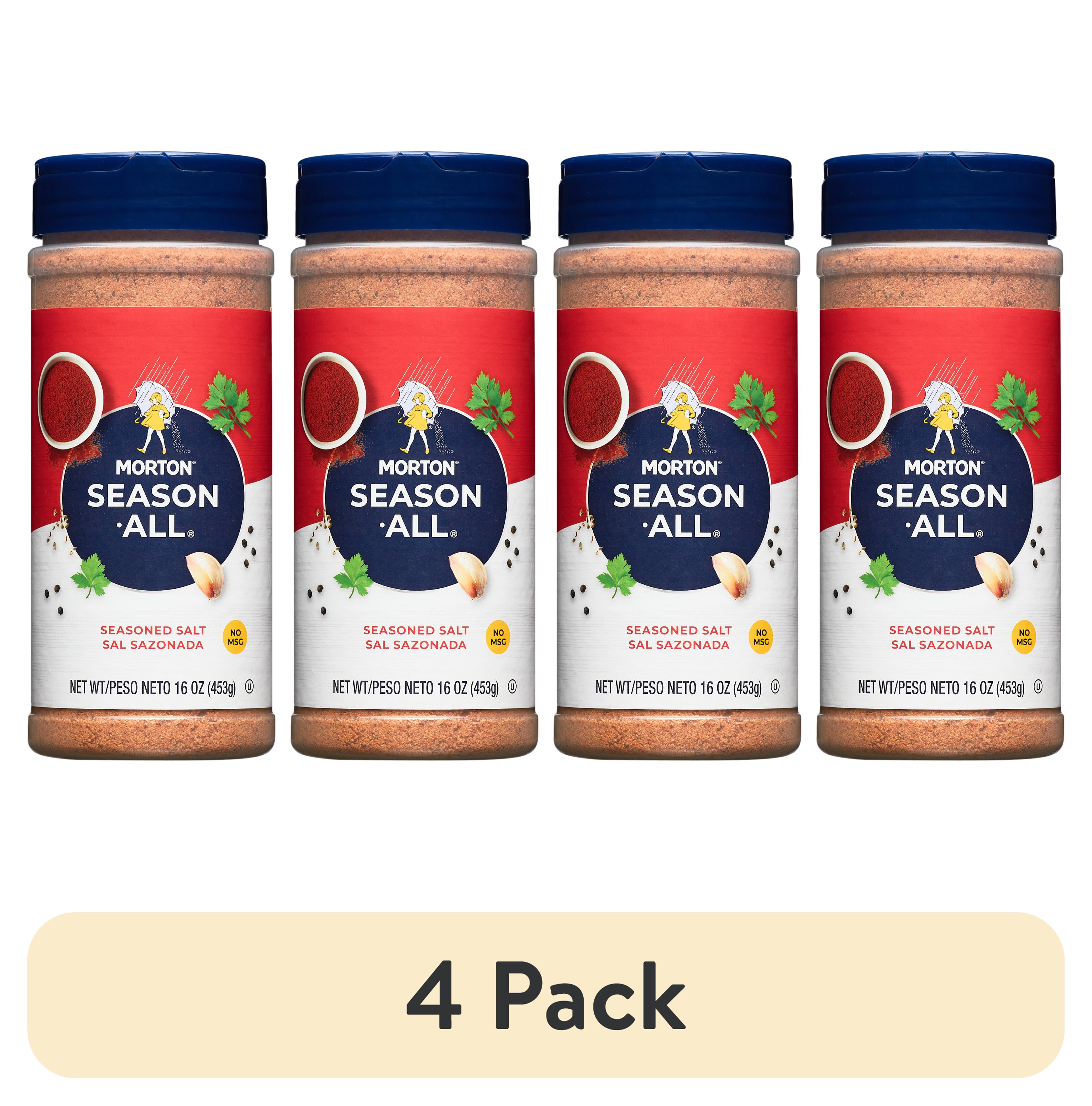  Morton Season All Seasoned Salt, 8 oz (Pack of 6) : Flavored  Salt : Grocery & Gourmet Food