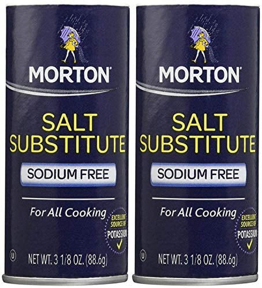 Morton® Sodium Free Salt Substitute, 3.13 oz - Harris Teeter