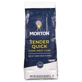 Morton Tender Quick Meat Cure, Curing Salt for Meat, Poultry & Game, 2 lb