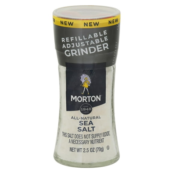 Morton Sea Salt (Pack of 6)