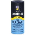 thumbnail image 1 of Morton Sea Salt Fine Sea Salt, 17.5 oz (Pack of 12), 1 of 1