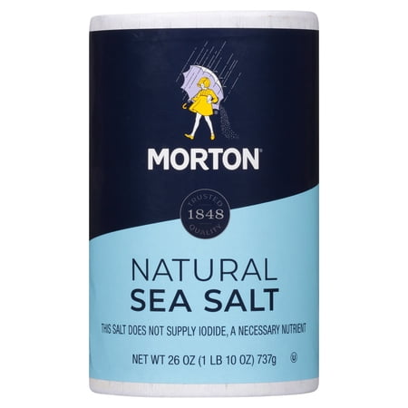 Morton Sea Salt Natural All-Purpose 26 oz