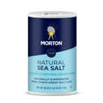thumbnail image 1 of Morton Sea Salt, Natural All-Purpose, 26 oz Round Can 1 pack, 1 of 3