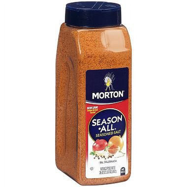 Morton Season-All Seasoned Salt Ounce 35 Ounce (Pack of 2) 2.18