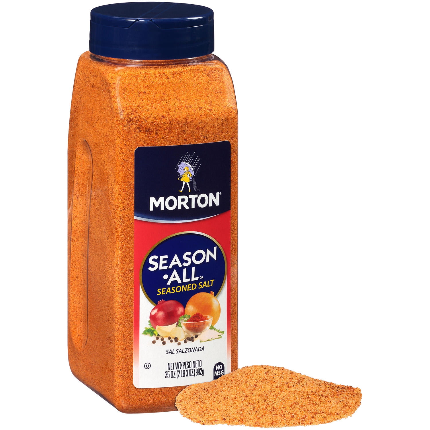 (4 pack) Morton Salt Season-All Seasoned Salt - for BBQ, Grilling, and  Potatoes, 16 oz