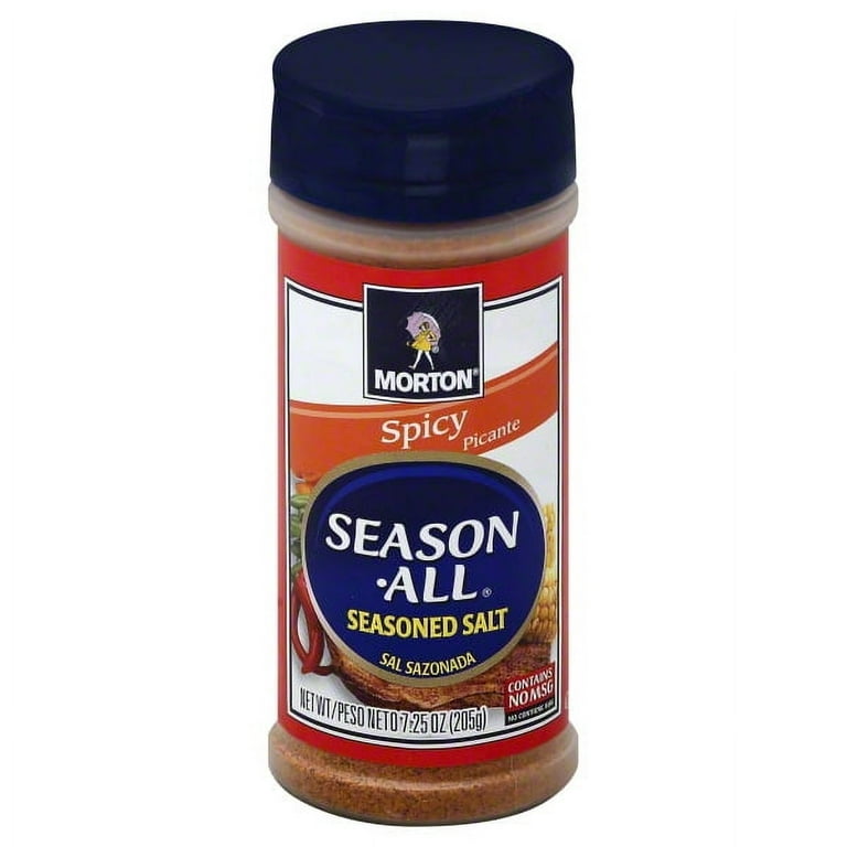 Morton® Season-All® Spicy Seasoned Salt 7.25 oz. Shaker