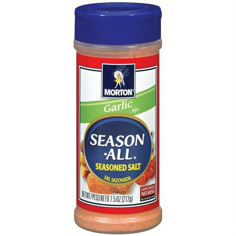 Morton Season-All VS Lawry's Seasoned Salt