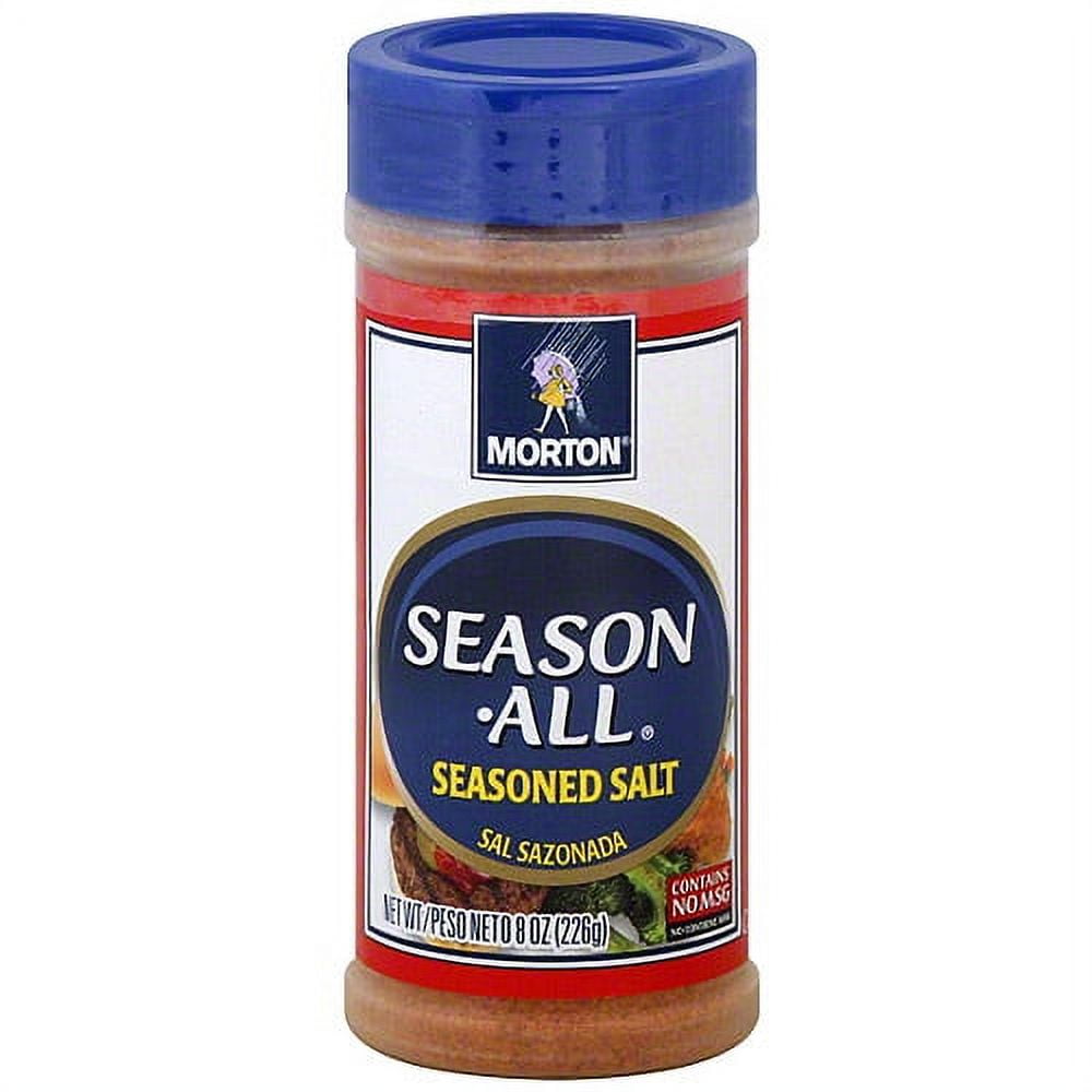 Morton Season-All Seasoned Salt, 8 Ounce Sal Sazonada