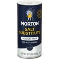 thumbnail image 1 of Morton Sodium Free Salt Substitute, 3 1/8 oz, 1 of 6