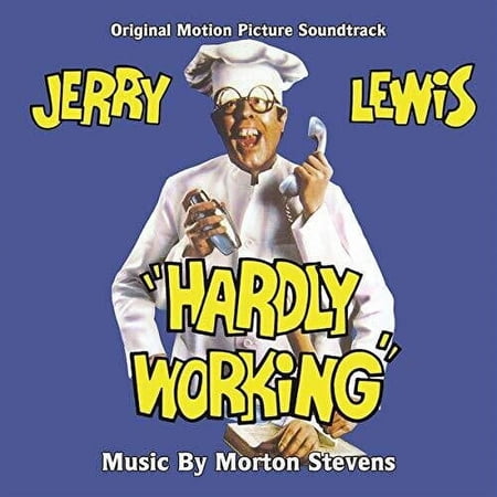 Morton Stevens - Hardly Working (Original Motion Picture Soundtrack) - Music & Performance - CD