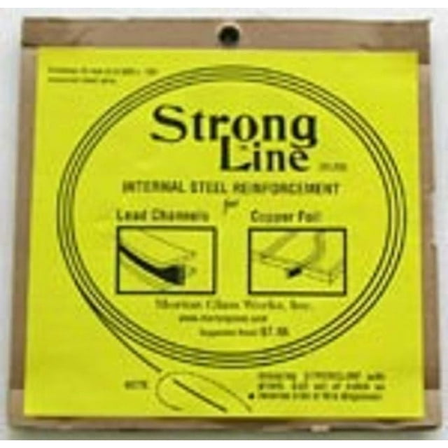 Morton Strongline Copper Restrip Reinforcement for Stained Glass