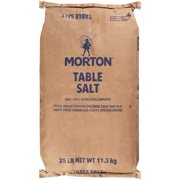 Morton Table Salt 25lb - rated 4.9 stars from 26 reviews