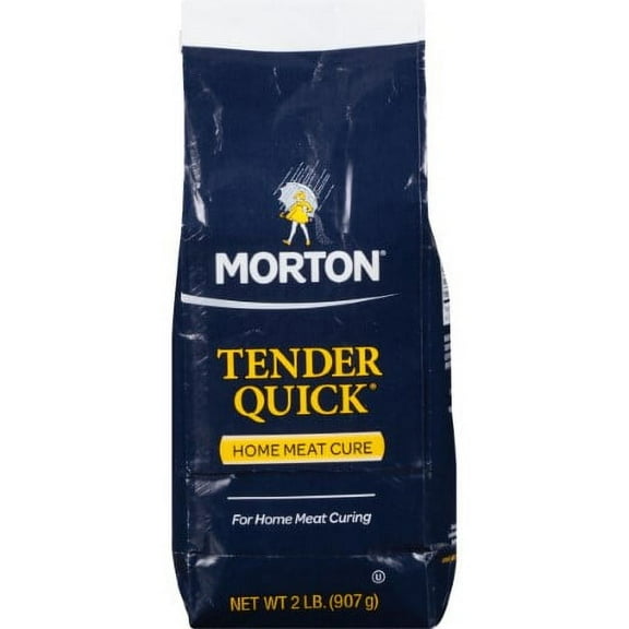 Morton Tender Quick Home Meat Cure Bag 2 lbs (Pack of 16)