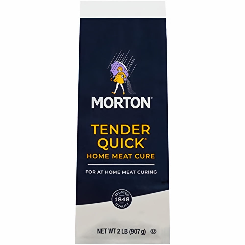 Morton Tender Quick Home Meat Cure, Spices &amp; Seasoning, 2 lb 