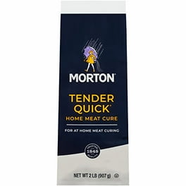 Morton Tender Quick Salt, Fast-Curing Mix for Meat, Poultry, or