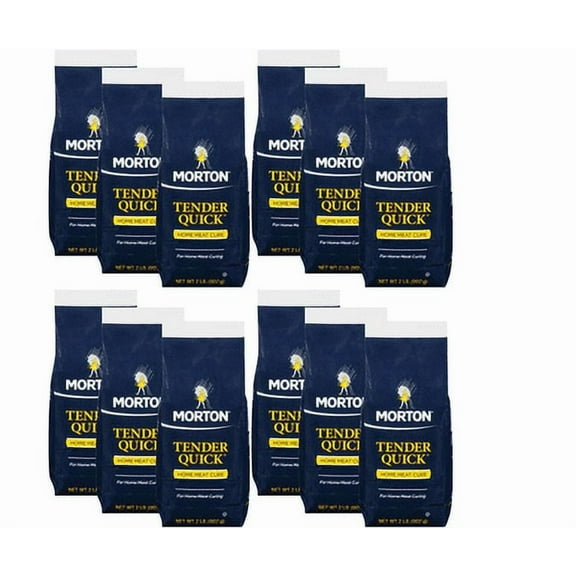 Morton Tender Quick Meat Cure, 2 lbs - 12-Pack
