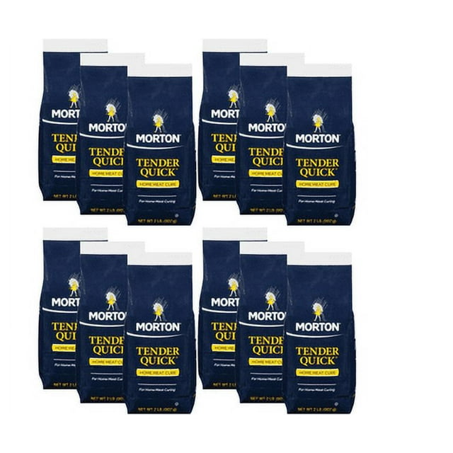 Morton Tender Quick Meat Cure 2 lbs (12 pack)