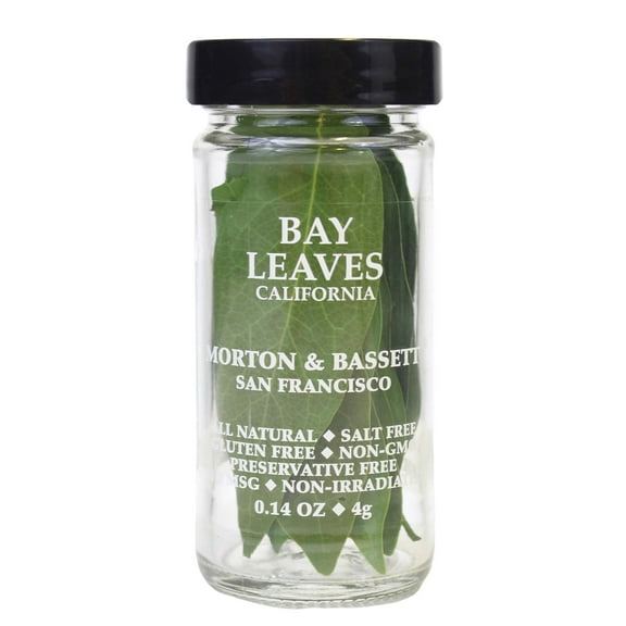 Morton & Bassett Bay Leaves California, 0.14 oz Single Herb