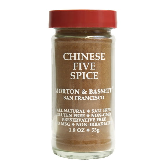 Morton & Bassett Chinese Five Spice, 1.9oz - Herb Blend