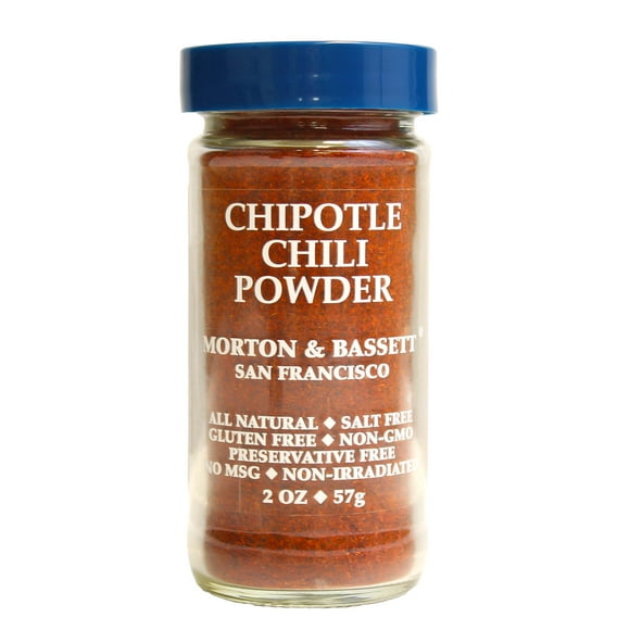 Morton & Bassett Chipotle Chili Powder Spice, 2oz - Single Herb