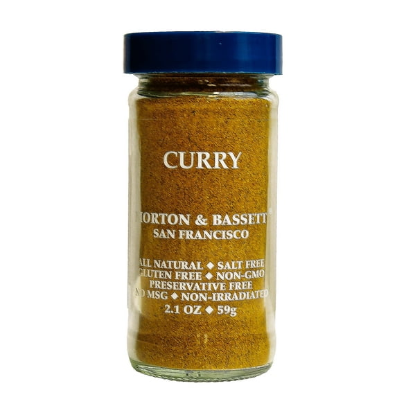 Morton & Bassett Curry, 2.1 oz – Spice Blend