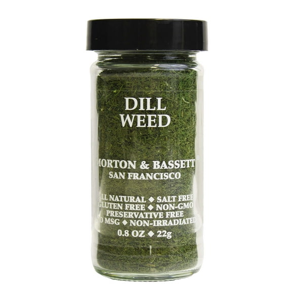 Morton & Bassett Dill Weed, 0.8 oz – Single Herb