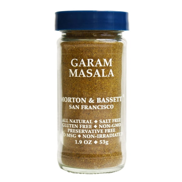 Morton & Bassett Garam Masala Seasoning, 1.9oz - Spice Blend