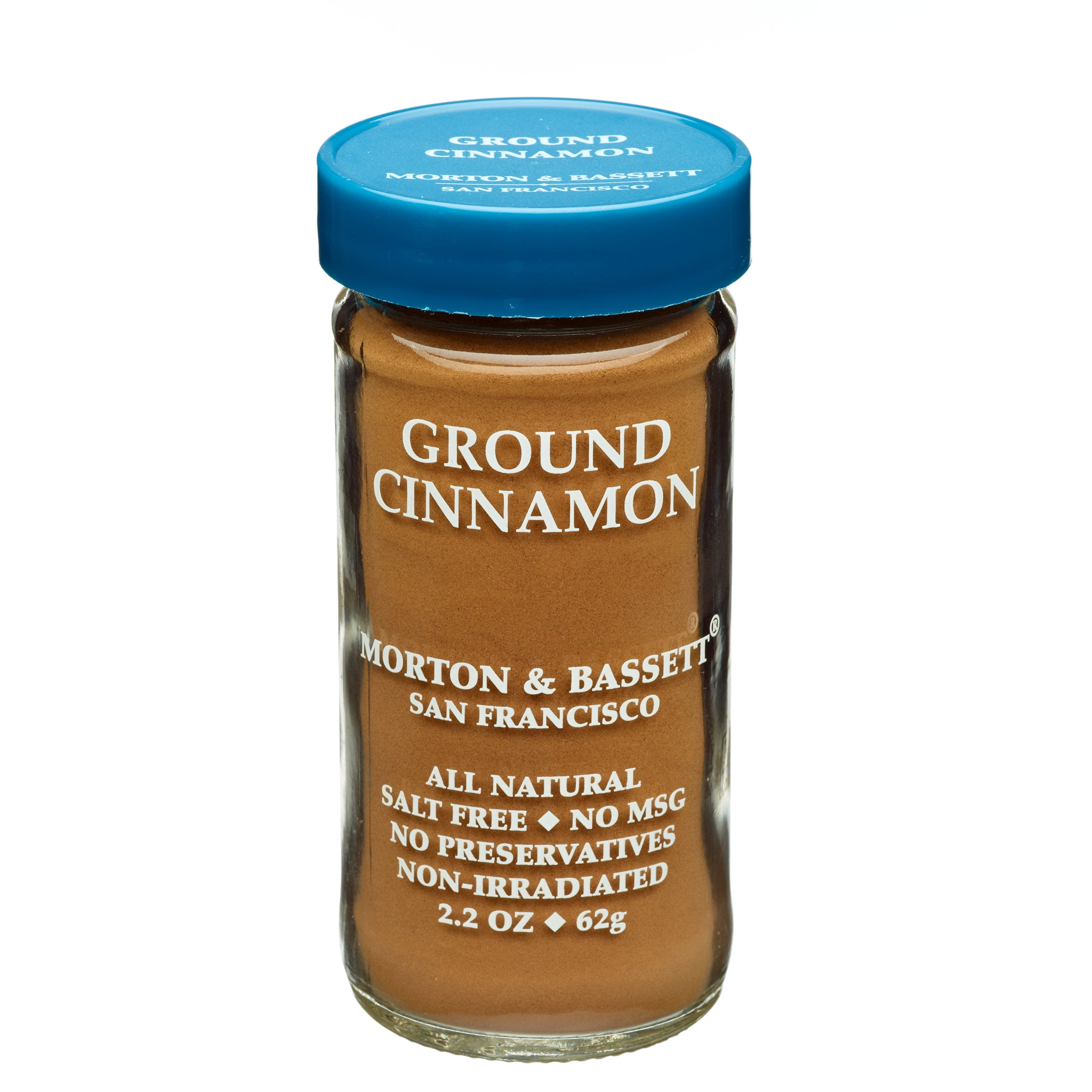 Morton and Bassett Ground Cinnamon, 2.2 oz - Walmart.com