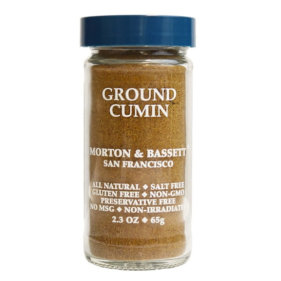 Morton & Bassett Ground Cumin, 2.3 oz – Single Spice