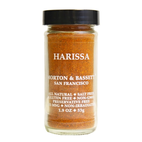 Morton & Bassett Harissa, 1.9 oz – Spice Blend
