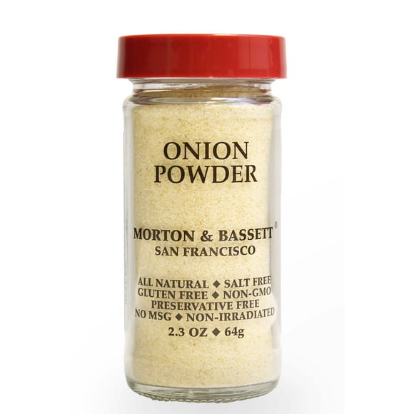 Morton & Bassett Onion Powder Spice, 2.3oz - Single Herb