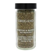 Morton & Bassett Oregano, 0.6 oz – Single Herb