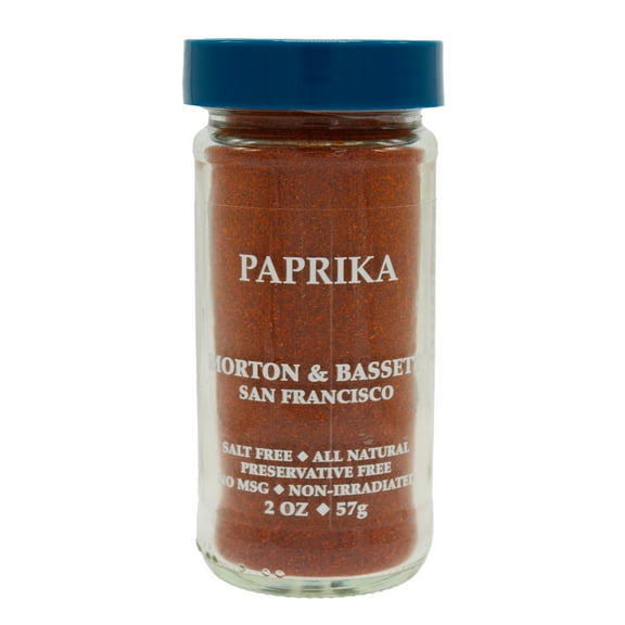 Morton & Bassett Paprika, 2 oz – Single Spice
