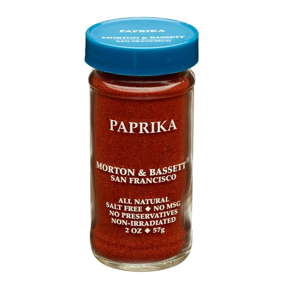 Morton and Bassett Paprika, 2.0 oz