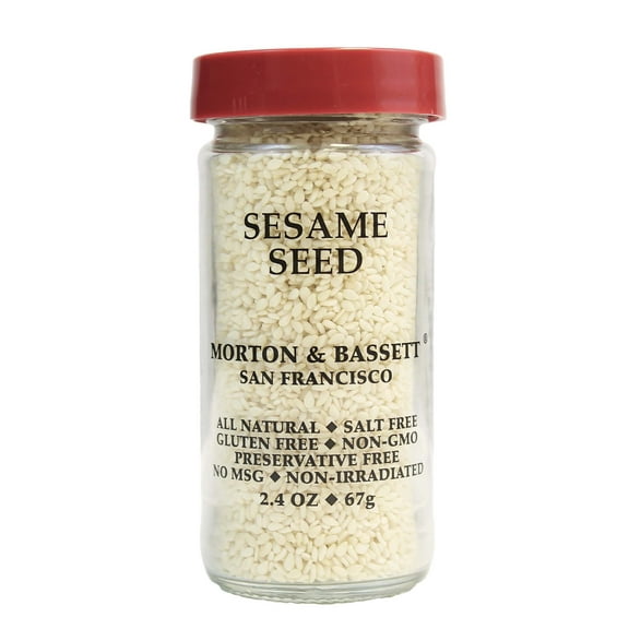 Morton & Bassett Sesame Seed, 2.4 oz Single Spice