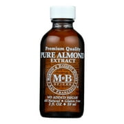 Morton & Bassett Pure Almond Extract, 2fl oz