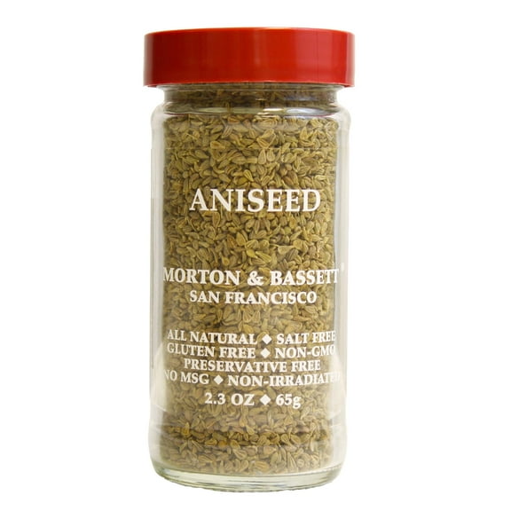 Morton & Bassett Aniseed, 2.3 oz Single Spice