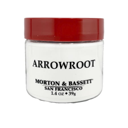 Morton & Bassett Arrowroot, 1.4 oz – Baking Ingredient