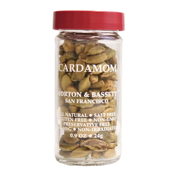 Morton & Bassett Cardamom, 0.9 oz  Single Spice