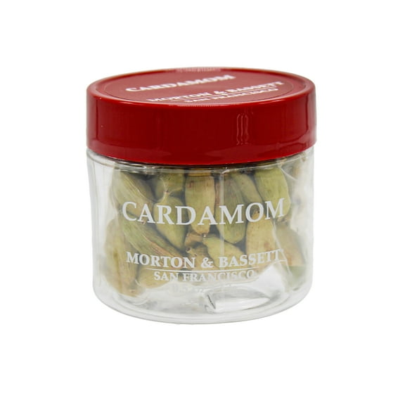 Morton & Bassett Cardamom, 0.5 oz – Single Spice