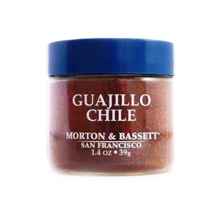 Morton & Bassett Guajillo Chile, 1.4 oz – Single Spice