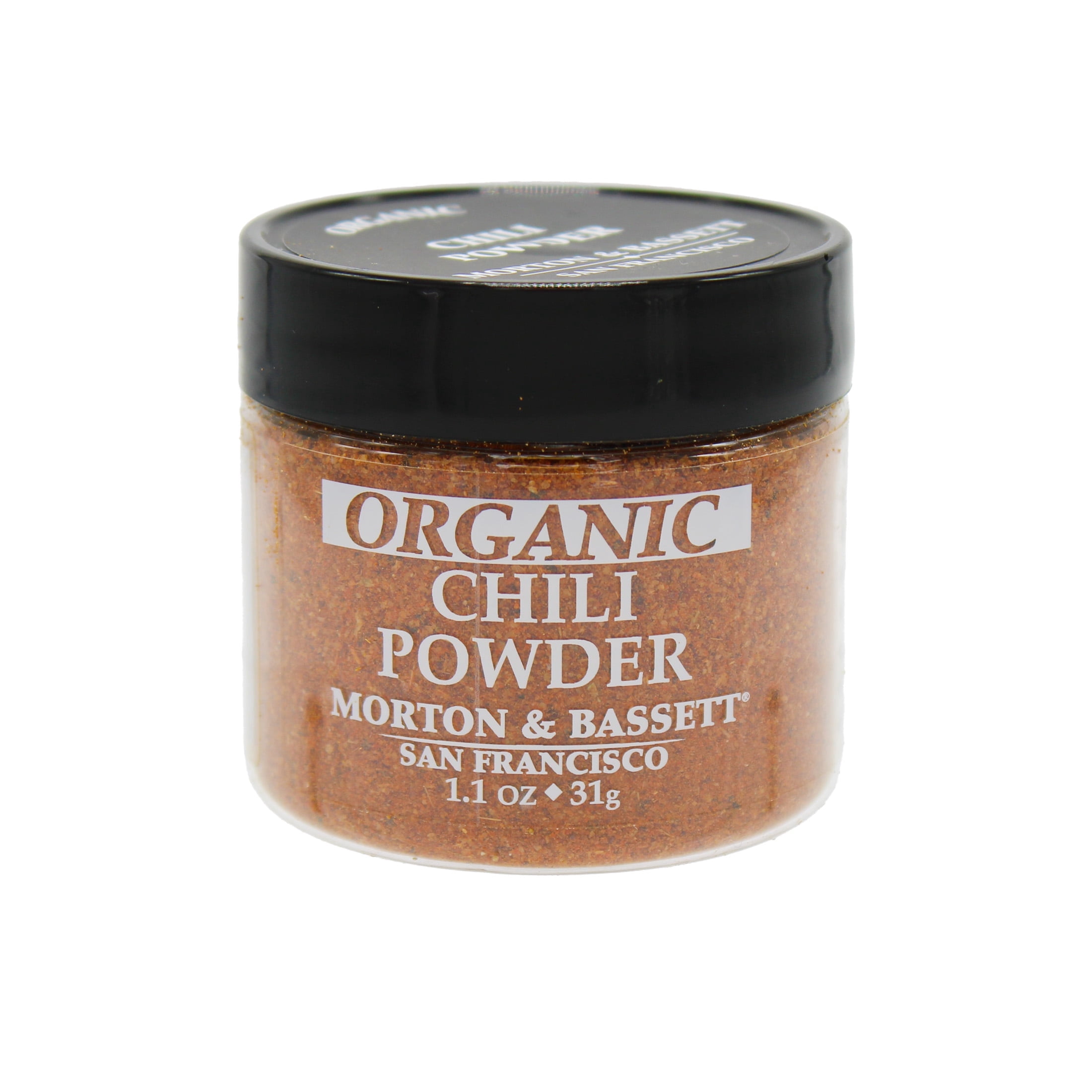 Morton & Bassett Organic Chili Powder Seasoning, 1.1 oz – Spice Blend ...