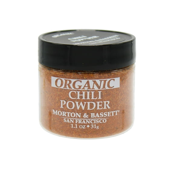 Morton & Bassett Organic Chili Powder Seasoning, 1.1 oz – Spice Blend