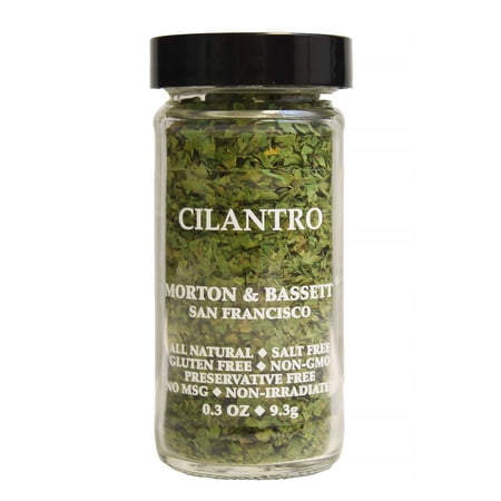 Morton & Bassett Cilantro, 0.3 oz – Single Herb