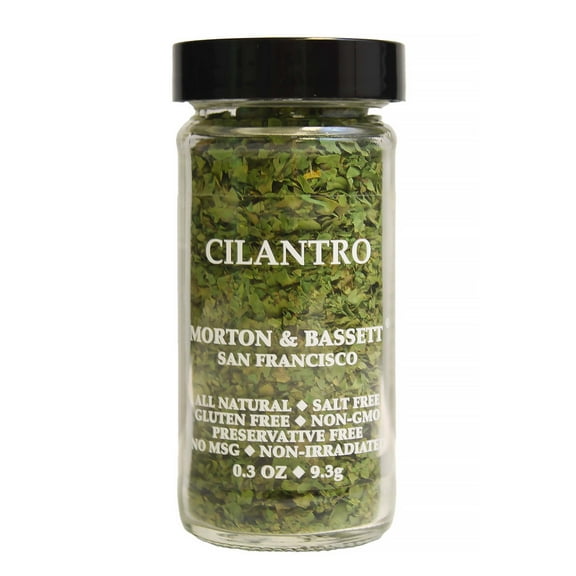 Morton & Bassett Cilantro, 0.3 oz Single Herb