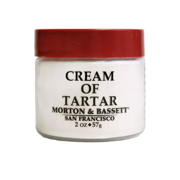 Morton & Bassett Cream of Tartar, 2 oz – Baking Ingredient