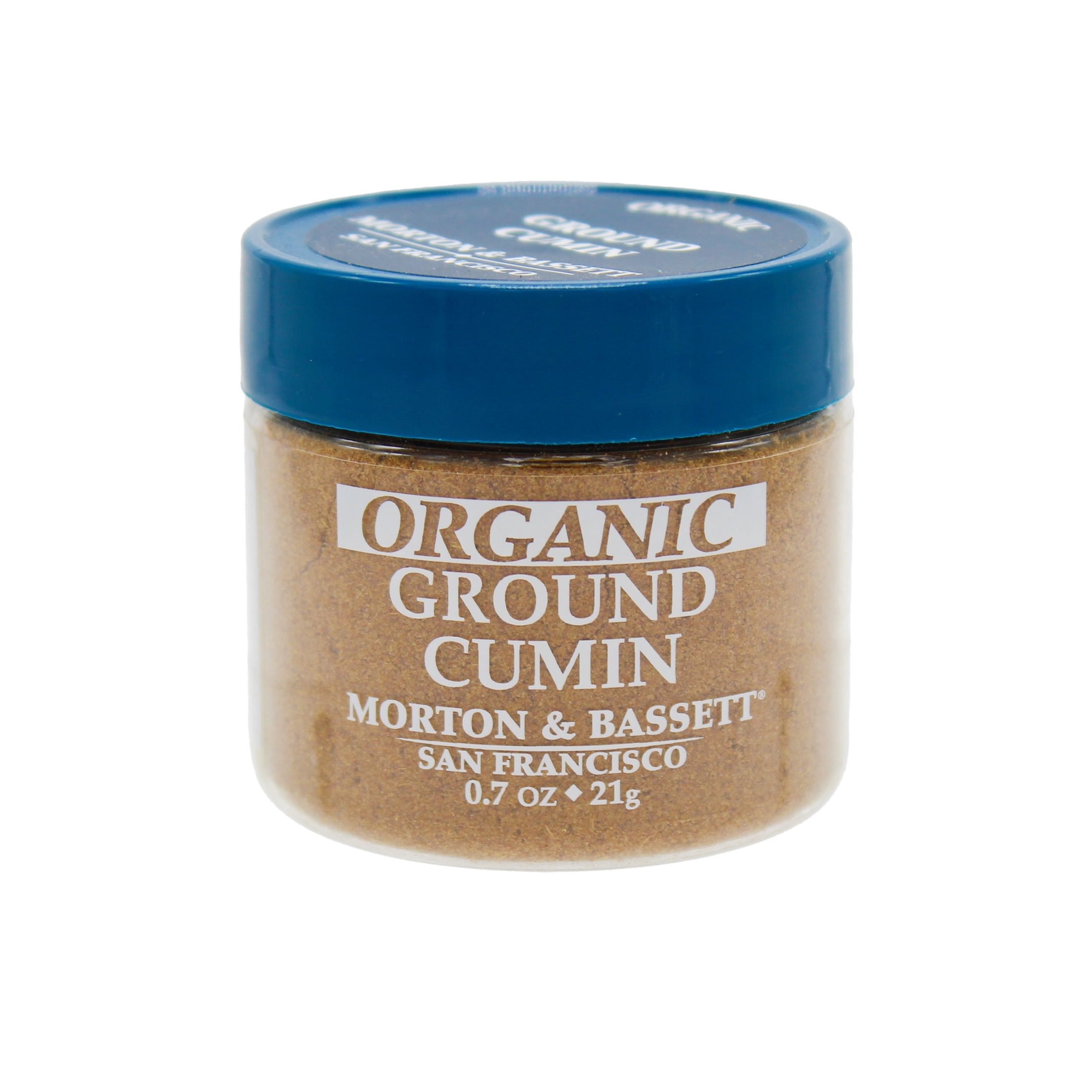 Morton & Bassett, Organic Ground Cumin, 0.7 oz, Single Spice - Walmart.com