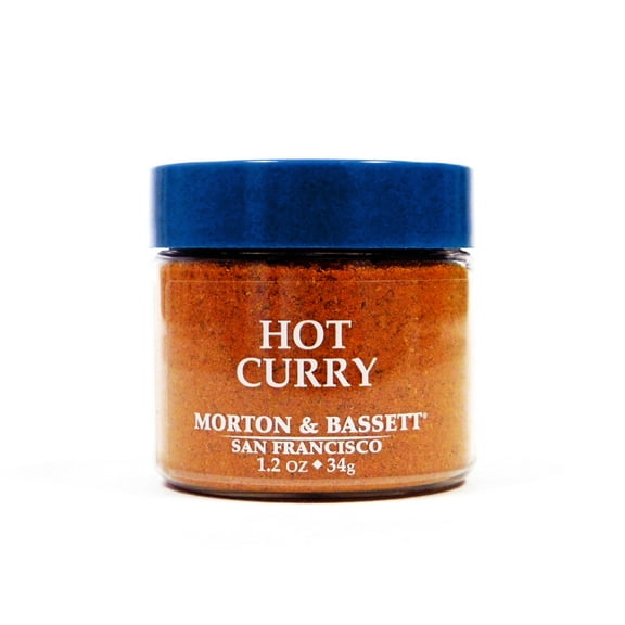 Morton & Bassett Hot Curry Seasoning, 1.2oz - Spice Blend
